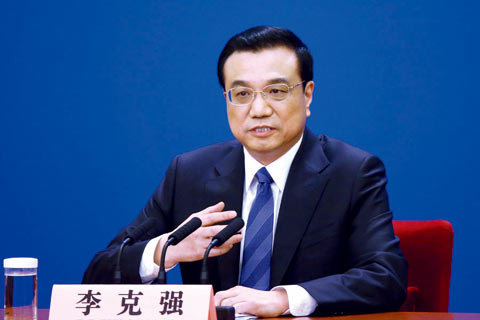 李克強主持召開新一屆政府首次常務會強調(diào)：說一尺不如干一寸！