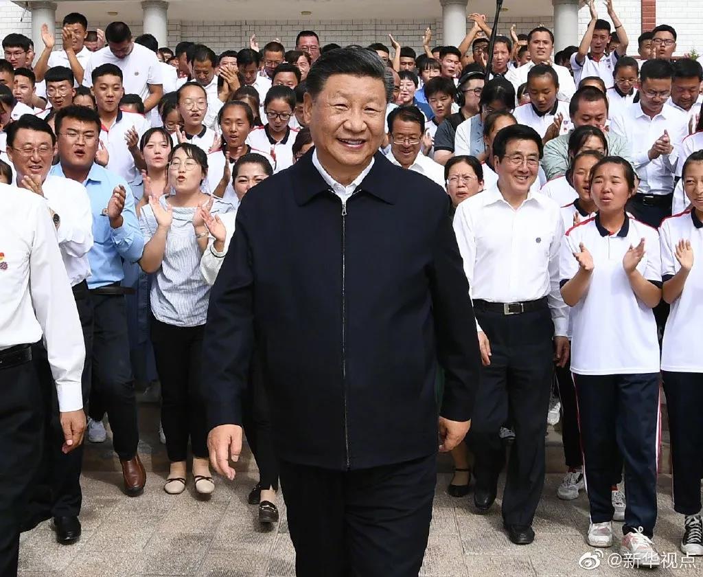 習(xí)主席：發(fā)展職業(yè)教育，我支持你們！
