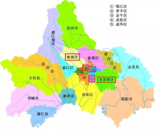 重磅！成都區(qū)劃大調(diào)整，學(xué)區(qū)又要變了！