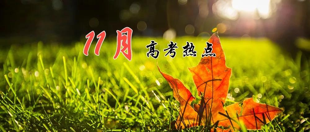 高考熱點(diǎn) | 11月：高考報(bào)名、期中考、藝術(shù)類省統(tǒng)考報(bào)名、招飛 ?