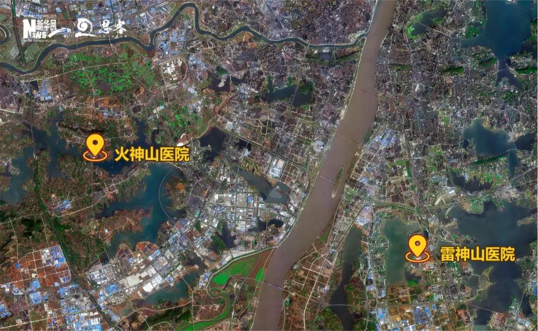衛(wèi)星高空“監(jiān)工”，看雷火雙神山如何迅疾如雷