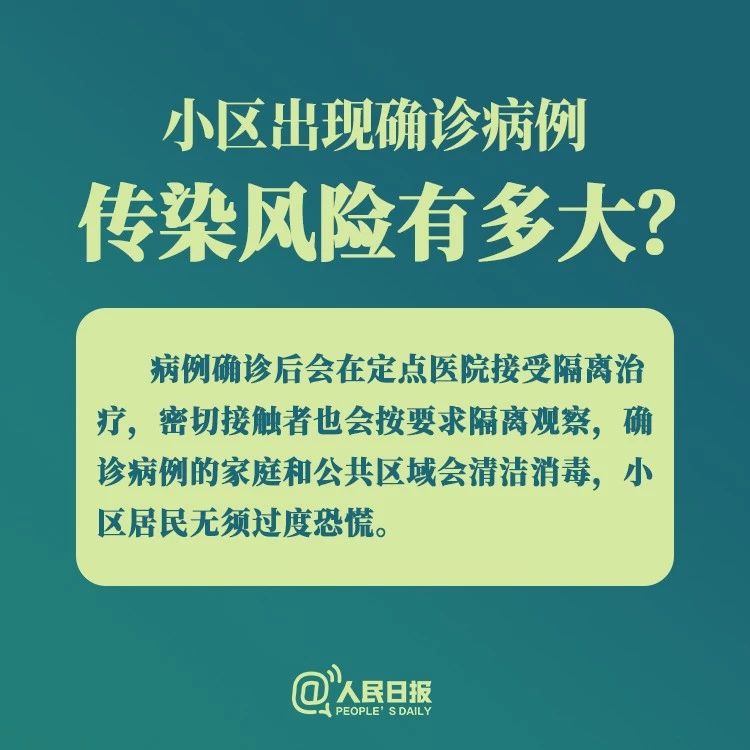 小區(qū)出現(xiàn)確診病例咋辦？醫(yī)護(hù)會(huì)把病毒帶出來(lái)嗎？答案來(lái)了！