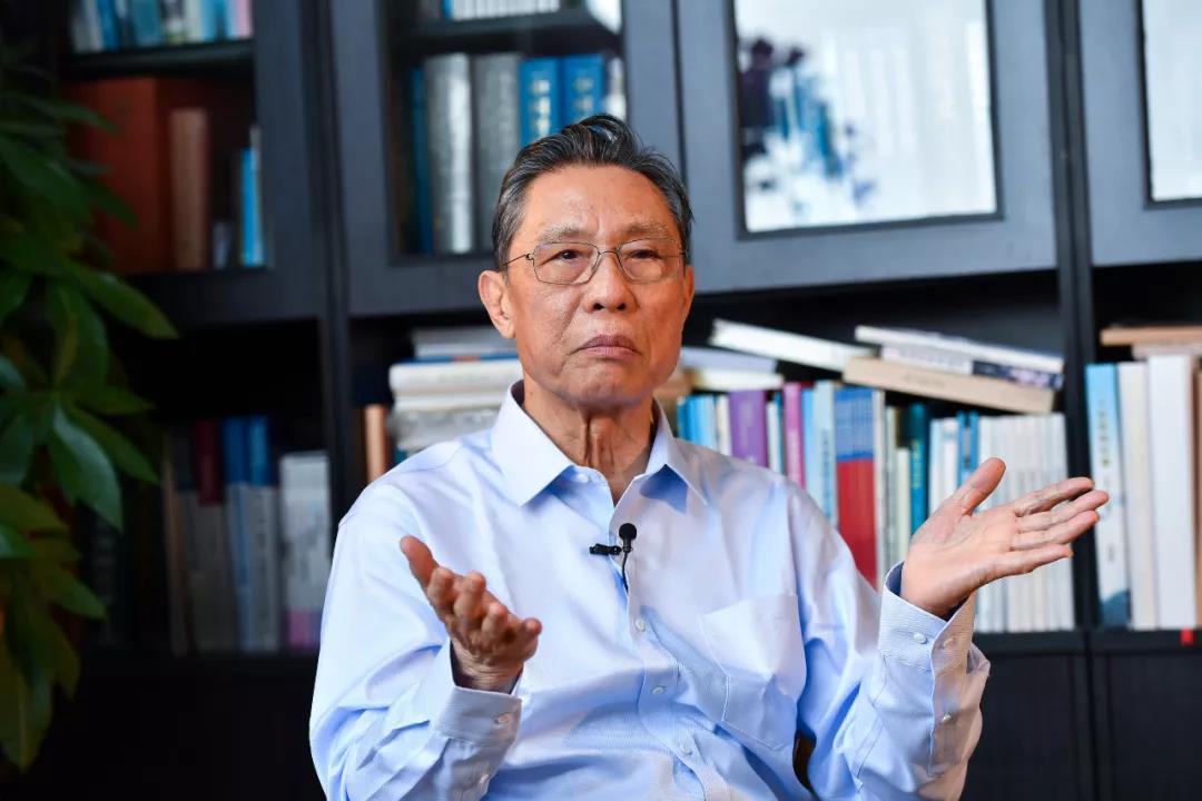 鐘南山院士關于“潛伏期24天”的解讀