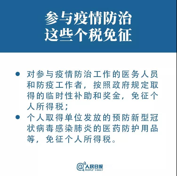 轉擴！抗擊疫情，這些稅收優(yōu)惠政策請查收