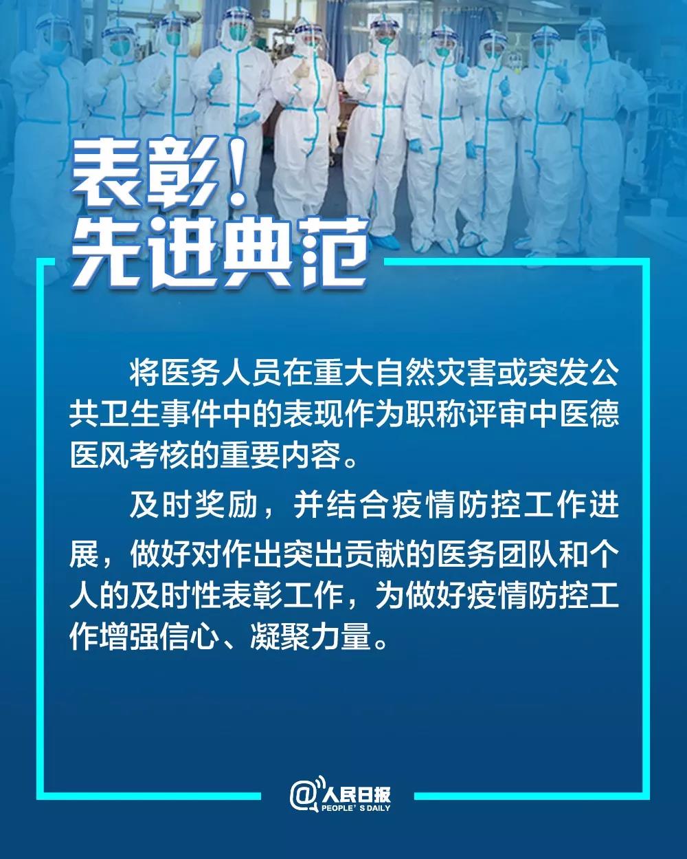 全體一線醫(yī)務人員請注意！“國家保障”來了！