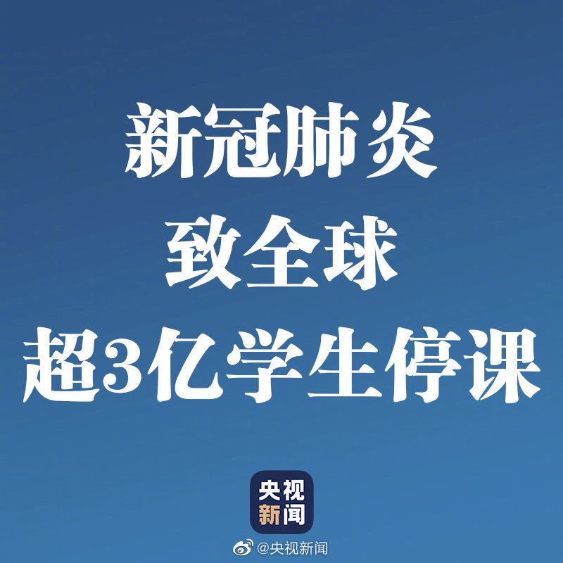 中國境外確診病例破3萬！超3億學生停課