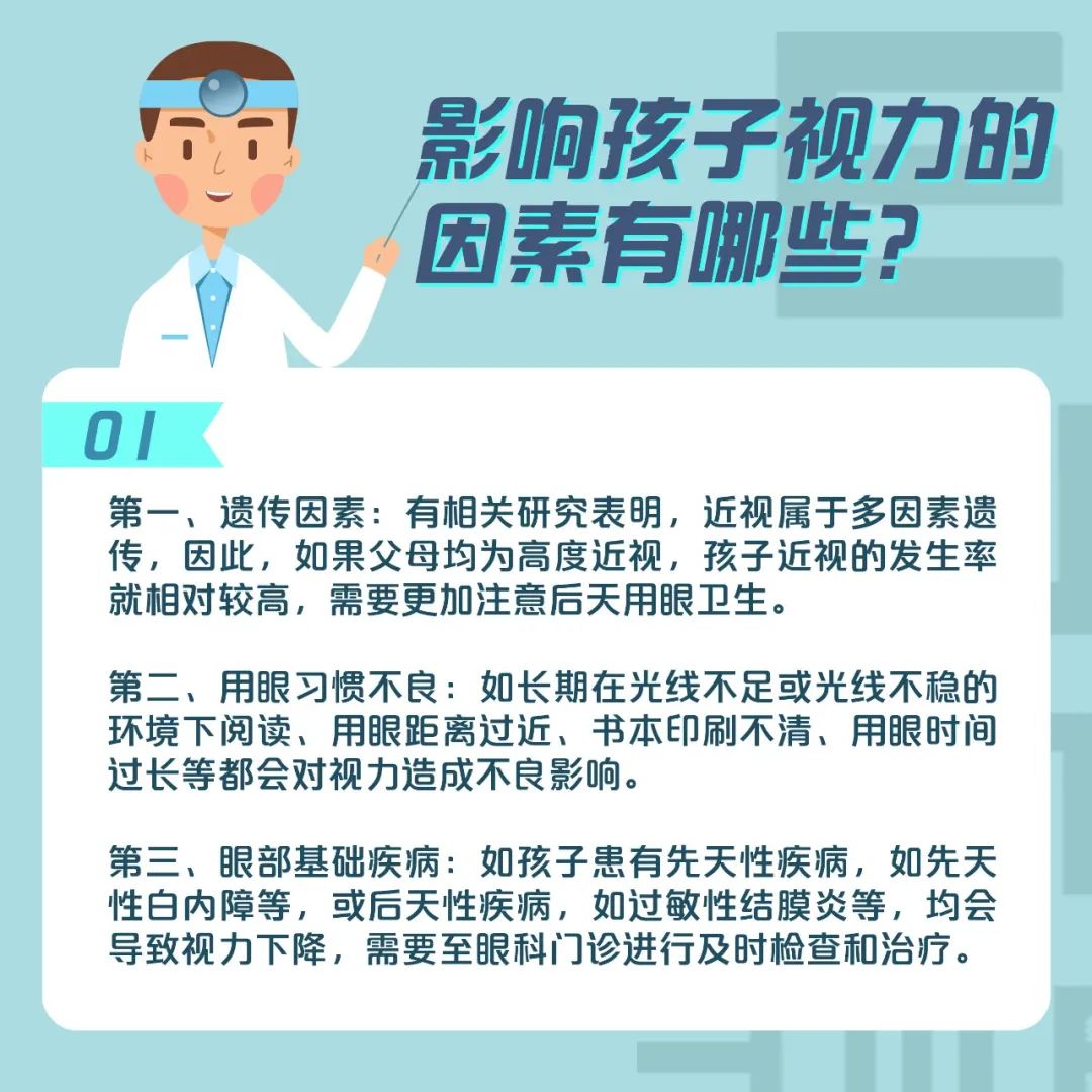 什么？孩子視力5.0也可能是低度近視