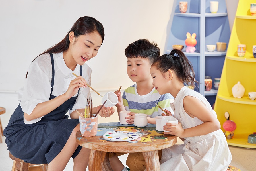 學美術對孩子一生的4大好處！